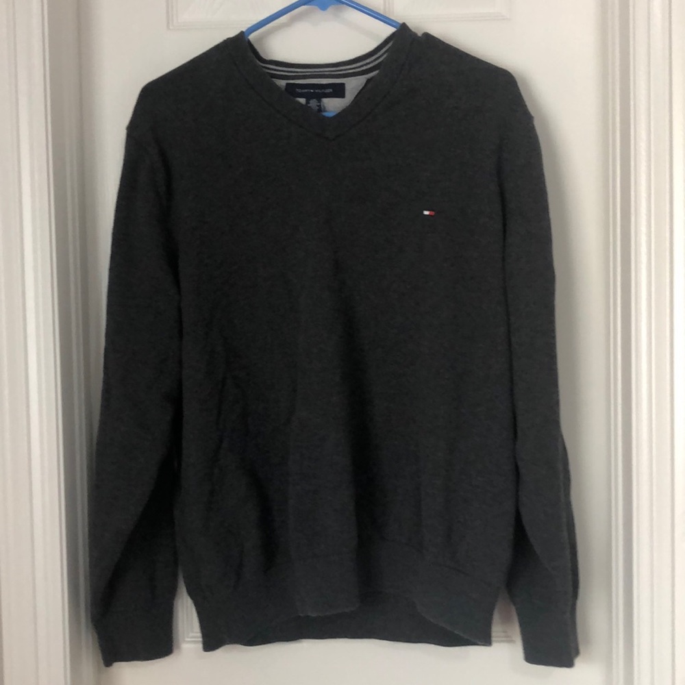 Tommy Hilfiger grey sweater